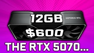 The RTX 5070… [upl. by Betty864]