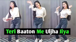 Teri Baaton Mein Aisa Uljha Jiya  Shahid Kapoor  Kriti Sanon  Bollywood Song  Dance Video Dance [upl. by Freudberg]