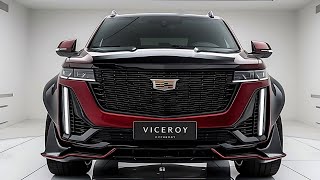 The 2025 Cadillac Escalade Viceroy A New Era of SUV Excellence [upl. by Omar]