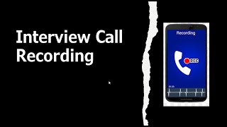 Interview Call Recording  Microsoft D365 For Finance amp Operations Technical  Nowledge  Interview [upl. by Josephson]