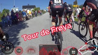 Tour de Frøya m TXP  løyperekord [upl. by Gildas]