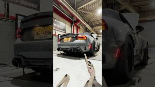 Fiat 124 Spider Abarth Dyno Pulls [upl. by Tammi]