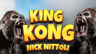 Nick Nittoli  quotKing Kongquot Official Lyric Video [upl. by Nylesoj]