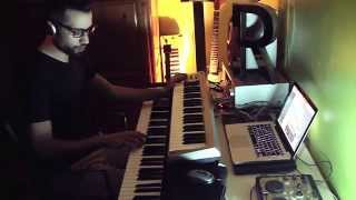 Joe Satriani  Cryin  Keyboard Cover RKoV Live Performance [upl. by Henrie]