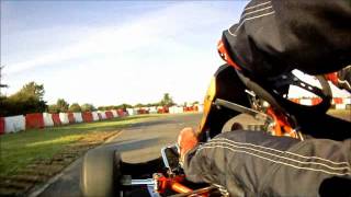 Intrepid senior rotax kart at fulbeck [upl. by Eidua449]