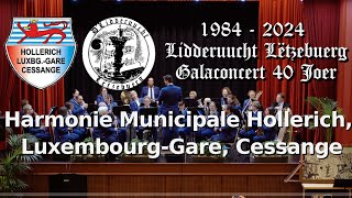 Lidderuucht amp Harmonie Hollerech  Galaconcert 2 Deel [upl. by Brander]