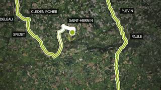 Bretagne Classic  OuestFrance 2024  Parcours officiel [upl. by Duleba]