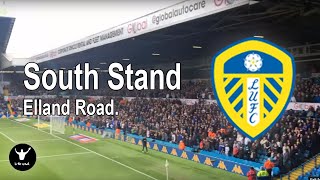 Loud Leeds Utd fans  South Stand  amazing atmosphere [upl. by Irme]