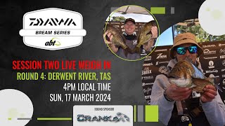 2024 Daiwa BREAM Series  Cranka Derwent River Session Two Weigh In [upl. by Syah]