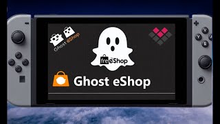 Ghost eShop  New Tinfoil Freeshop [upl. by Giustina]