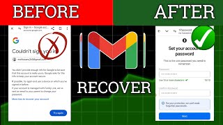 How To Recover Gmail Passport Without Recovery Email And Phone Number  👉 [upl. by Walcott]