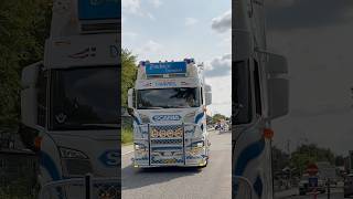 Bindslev Transport  Scania R660 scania Scaniar660 truckspotting truckshow Denmark shorts [upl. by Stavro316]