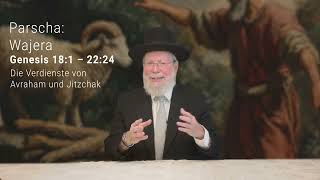 15  Parscha Vajera  Oberrabbiner Raphael Evers [upl. by Ahsinna]