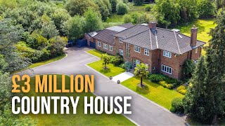 £3000000 Country House with Luxury Swimming Pool  House Tour [upl. by Merkley]