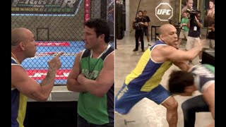 Anderson Silva vs Chael Sonnen 3  Highlights [upl. by Coreen150]