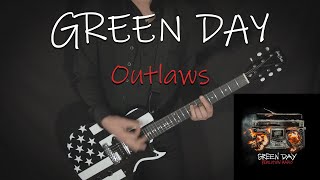 GREEN DAY  Outlaws  GUITAR amp PIANO COVER [upl. by Sine]