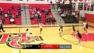 Girls Basketball vs Piscataway 22124 [upl. by Emirej866]