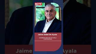 BCTV JAIME ZOBEL DE AYALA Chairman Ayala Corp youtubeshorts youtube business ytshort food yt [upl. by Ardra432]