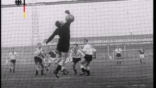 QWC 1962 Northern Ireland vs West Germany 34 26101960 [upl. by Nosned]