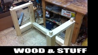 WorkbenchSawhorse Slideshow [upl. by Irap157]