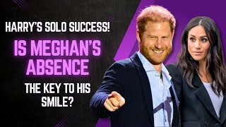 Prince Harry Thrives Without Meghan—Is He Happier Flying Solo [upl. by Semaj]