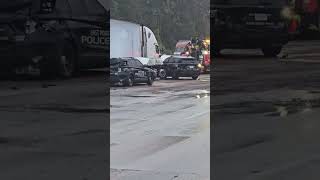 285 in Atlanta was nuts drivers pay attention to the road truckinlifestyle trucker georgia [upl. by Nnylrats594]