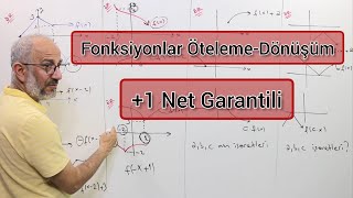 Fonksiyonlarda ÖtelemeDönüşüm  1 Net öğrenmegarantili [upl. by Rafael974]