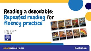 Repeated Reading for Fluency Practice SPELD NSW Reading Decodable Books Series [upl. by Yednil659]