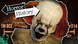 IT The Complete History of Pennywise  Horror History [upl. by Grenville154]