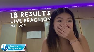 IB EXAM RESULTS REACTION  did i get 45  MAY 2022 [upl. by Sixel]