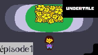 lets play undertale episode1 [upl. by Nodnarg]