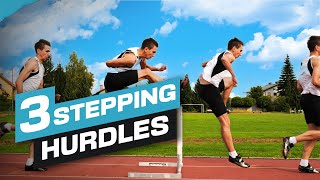 Hurdle Like a Pro 3 Step Hurdle Training for Beginners and Advanced Athletes [upl. by Aihsek]