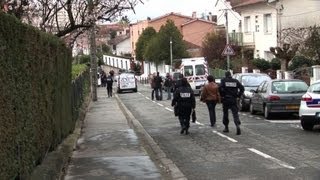 Fusillade à Toulouse quatre morts dont trois enfants [upl. by Aramac912]