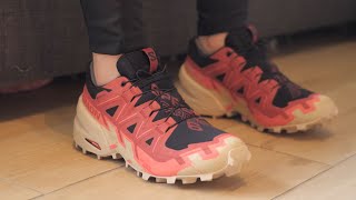 Salomon Speedcross 6 Gore Tex  Test et Avis [upl. by Cooe]