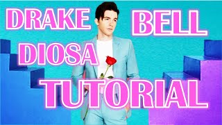 DRAKE BELL  DIOSA  GUITARRA TUTORIAL  ALEX [upl. by Imeka]