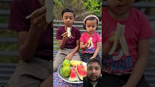 Ice cream eating show funny comedy food foodie krishnaavyu shortvideo funnytwist [upl. by Ansaev]