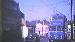 Walsall trolleybuses  Stafford Street  863 TDH913 [upl. by Perren514]