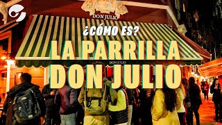 CÓMO ES  Todos los SECRETOS de DON JULIO la mejor parrilla del mundo que está en la GUÍA MICHELIN [upl. by Niels48]