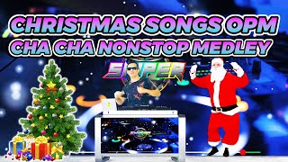 PINOY CHRISTMAS SONGS CHA CHA MEDLEY  DJ SNIPER REMIX [upl. by Tudela]