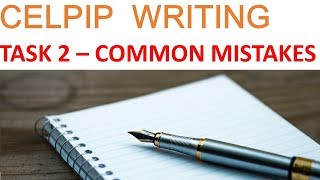 CELPIP Writing Task 2  Common Mistakes   feedback on a viewers response [upl. by Svend]