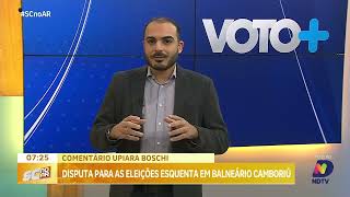 Disputa para as eleições em Balneário Camboriú movimentam o cenário político [upl. by Emerick960]