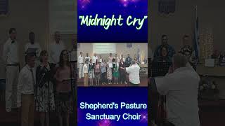 quotMidnight Cryquot gospel praise worship churchchoir choir easter [upl. by Mandelbaum834]