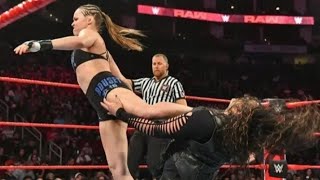 Full Match  Ronda Rousey  Ember Moon vs Nia Jax e Tamina [upl. by Rizzi]