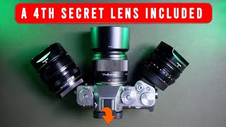 my BEST 3 SMALL and LIGHT lenses for Fujifilm XT5 [upl. by Yrrep]