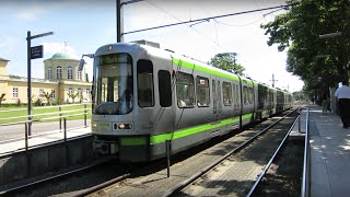 Stadtbahn Hannover DE Herrenhäuser Gärten [upl. by Akkim]