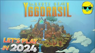 Roots of Yggdrasil  Lets Play for the First Time in 2024  Episode 1 [upl. by Evers]