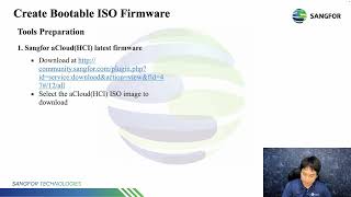 Sangfor HCI 680 Associate 2023 02 HCI Firmware Installation [upl. by Suzi]