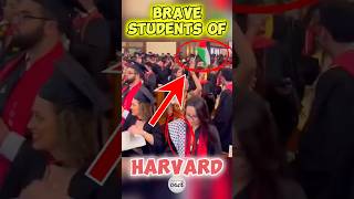 Respect Brave Harvard Students 🙏🏼 shorts trending protest [upl. by Iror632]