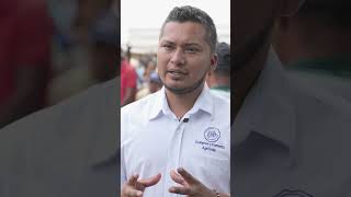 🇨🇴 Esteban Urrego de la CNCH en las Ferias del Clima y Agroforestería en Apartadó Antioquia [upl. by Aikahs739]