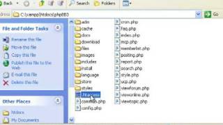 Tutorial  How to Install phpBB on Apache XAMPP Server [upl. by Chill]